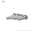 Stainless Steel Hex Socket Screw British And American Round Head Hex Screws Supplier